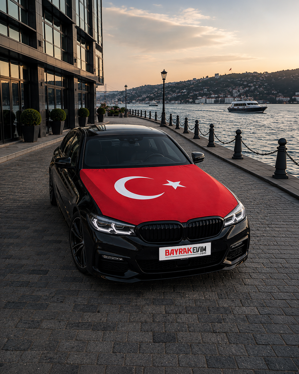 Türk Bayraklı Kaput Bayrağı