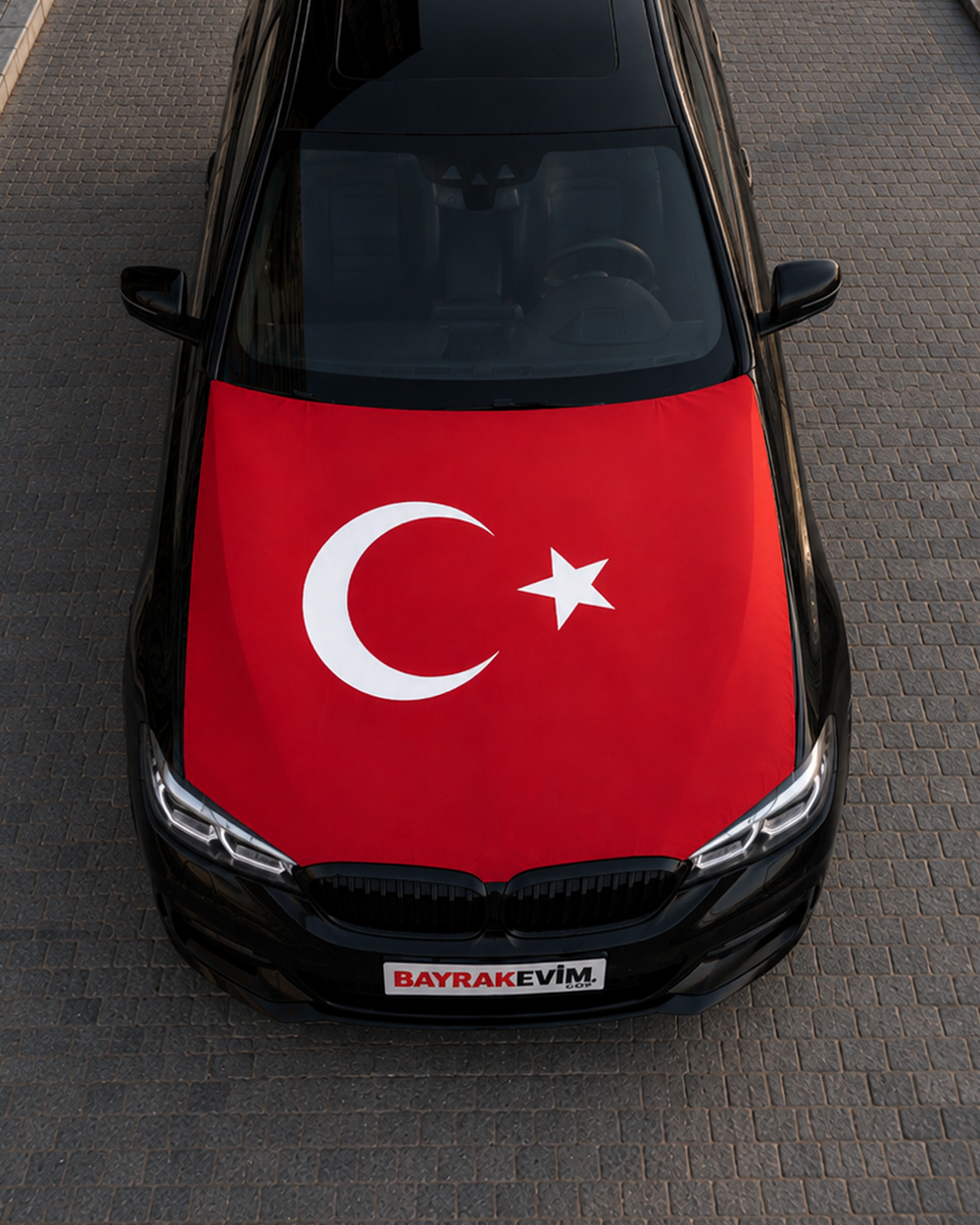 Türk Bayraklı Kaput Bayrağı