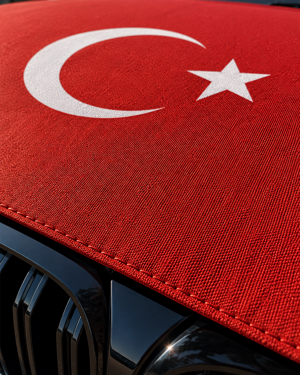 Türk Bayraklı Kaput Bayrağı
